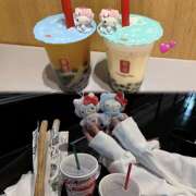 ひめ りゆちゃんと♥️ かりんと秋葉原