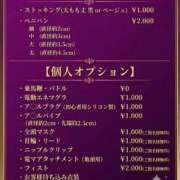ちさと 【オプション料金と詳細】 名古屋Ｍ性感 ルーフ倶楽部