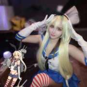 あお 艦これ 島風ちゃんコス💝 クラブKG