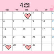 ゆあ 4月出勤日🫶💓 恋人感　土浦店