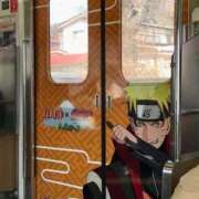 松嶋那々 NARUTO×BORUTO仕様♪🚃 プレジデントクラブ