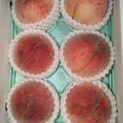 谷口 桃が届きました 鶯うぐ