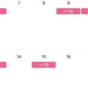 アンジー 4月前半シフト🌸 クラブKG