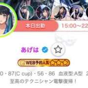 ヒメ日記 2026/08/11 01:25 投稿 あげは ナチュラルプリンセス