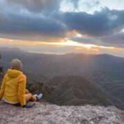 ひびき 誕生日登山 北九州人妻倶楽部（三十路、四十路、五十路）