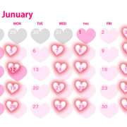 ゆら 1月のシフト🌟 SKY(スカイ)