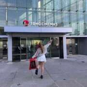 みひな 推し活月間スタート？🎬♡今日も会いにきて🤭 ハピネス東京