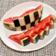 ヒメ日記 2025/07/26 08:21 投稿 ヒメ スイカ