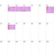 るな 【全ての人に公開】🎅12月出勤予定🎄 ルピナス