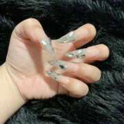 ユズキお嬢様 新ネイル🫶 M&m Maidとm男の夢物語。