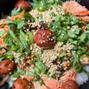 那津(なつ) 仕込み中に､､､ 京都泡洗体ハイブリッドエステ