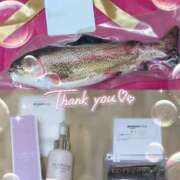 ろびん お誕生日のお礼②🎂 晴れんち