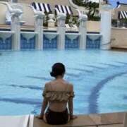 ヒメ日記 2025/07/17 20:55 投稿 はな プールサイド