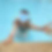 ヒメ日記 2025/07/19 13:07 投稿 はな プールサイド