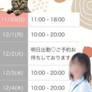 ヒメ日記 2025/11/29 20:25 投稿 ゆりあ ファッションヘルス カリスマ