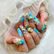 れいさ new nails 💅💅✨ とある風俗店♡やりすぎさーくる新宿大久保店♡で色んな無料オプションしてみました