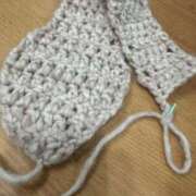 すず 編み物進捗👼 梅田アバンチュール