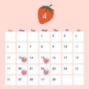 カナリア 4月のシフト❤️ ポニーテール和歌山店