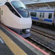 よしの 遠出の方は普通電車に乗らない傾向？ 高津角えび