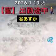 ヒメ日記 2026/01/13 19:02 投稿 谷　あすか ソープランド蜜 人妻・美熟女専門店