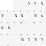 蓮陽 4月シフト 李白（りぽ）