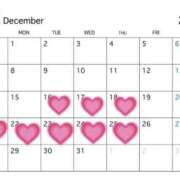 くるみ【大人女子】 12月残りの予定🗓 Select(セレクト)