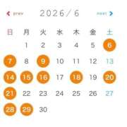 まゆ ６月の予定💞 お姉京都