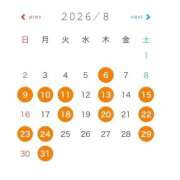 ヒメ日記 2026/08/05 19:55 投稿 まゆ お姉京都