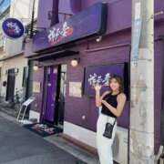 ヒメ日記 2025/08/06 08:43 投稿 ♪すみれ 水色りぼん