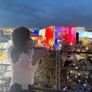 ヒメ日記 2025/08/17 18:23 投稿 ♪すみれ 水色りぼん