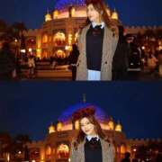 ヒメ日記 2026/03/15 12:43 投稿 ♪すみれ 水色りぼん