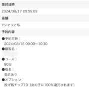 ヒメ日記 2024/08/18 22:40 投稿 かおる（ダーリング） Yシャツと私