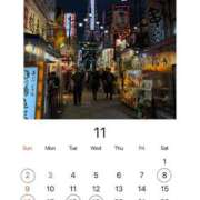 百合（ユリ） 11月のスケジュール アバンチュール(五反田)