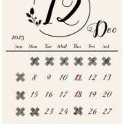 TSUBASA 12月の出勤予定💋 TALL