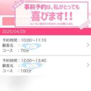 ヒメ日記 2025/04/27 07:55 投稿 しずく スピードエコ梅田店