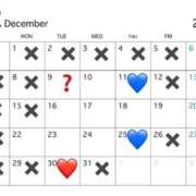 いちか 12月のシフト🎅🏻🎄 ピンクコレクション大阪