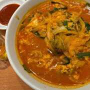 じゅん 日高屋のチゲ味噌らーめん納め 吉祥寺角海老