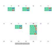 響のん 12月の出勤予定♡ 錦糸町アロマエステ ゆめここ-yumecoco-