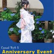ヒメ日記 2026/06/28 06:15 投稿 小鳥遊 実羽-MIU- Casual Rich 5（カジュアルリッチファイブ）
