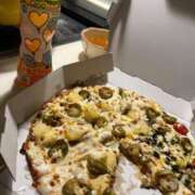 中村しずか 深夜のピザパーティー🍕 エマーブル