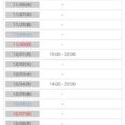 みすず 11月の出勤予定は、、。 五反田・品川おかあさん