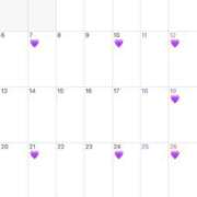 新山　ナオ 4月出勤予定🗓️ 白夜