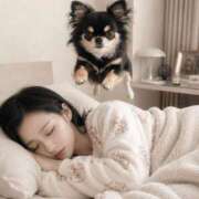 新山　ナオ 早朝のひと暴れ🐶 白夜