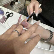 リカ 私の爪は貼ってるのではなく、 TSUBAKI(つばき)土浦店