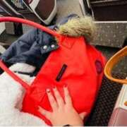 かりん おまんちょちゃんは黒いけど😅ゴルフロッカーバックはピンク😜 土浦ハッピーマットパラダイス