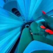 かりん 🇵🇭から帰国後… 白くなったから…🏖️ ② 土浦ハッピーマットパラダイス