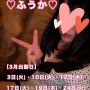 フウカ ♡前回お礼・3月出勤日♡ 月兎（GET）