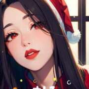 ましろ Xmas　AIアニメ 成田人妻花壇