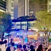 あずさ 西新宿会社対抗のど自慢 フレッシュハニー