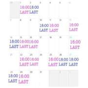 ヒメ日記 2025/12/15 18:43 投稿 クロエ クラブKG